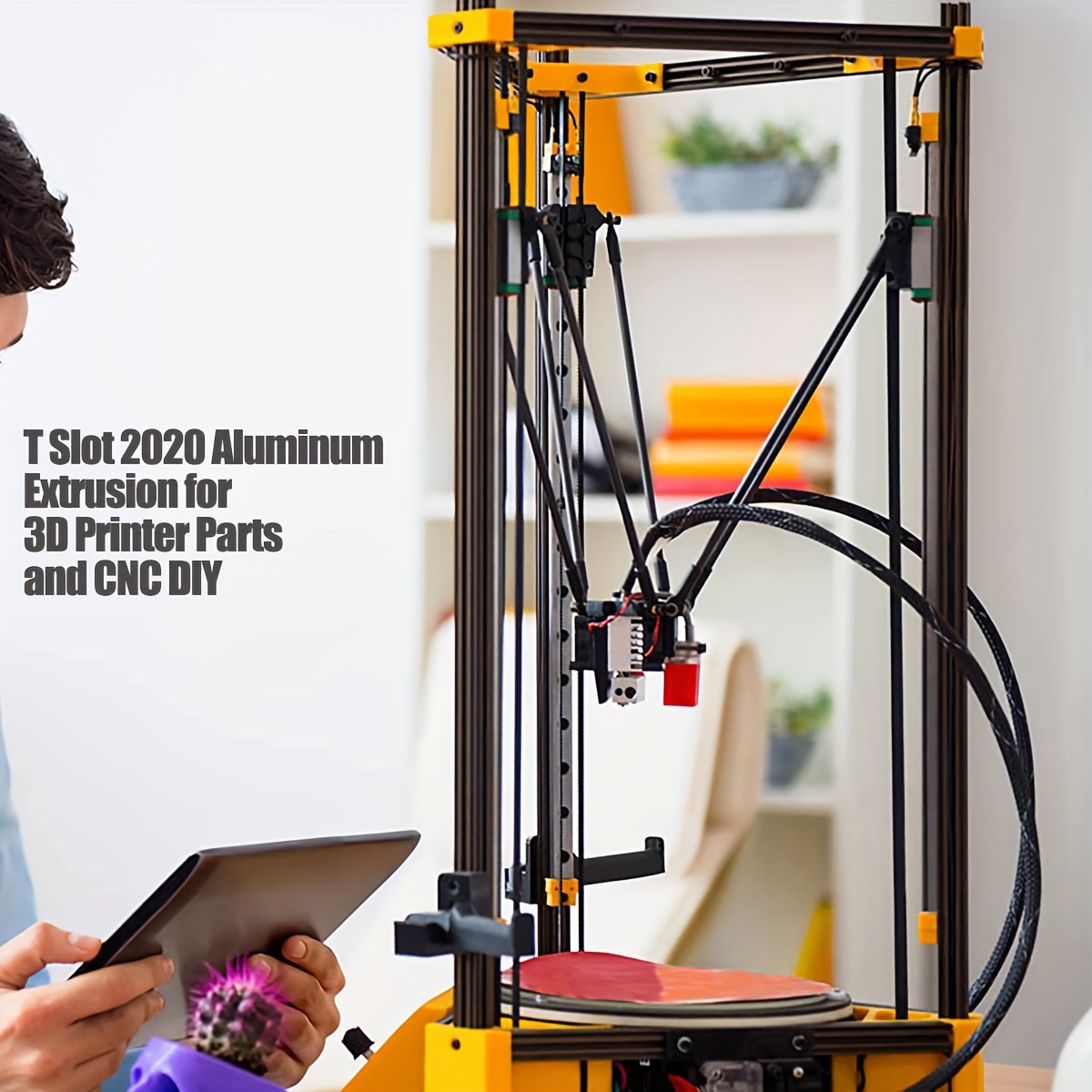 4 unidades T Slot 2020 extrusã - V Slot Aluminum Extrusion avaliação e preço