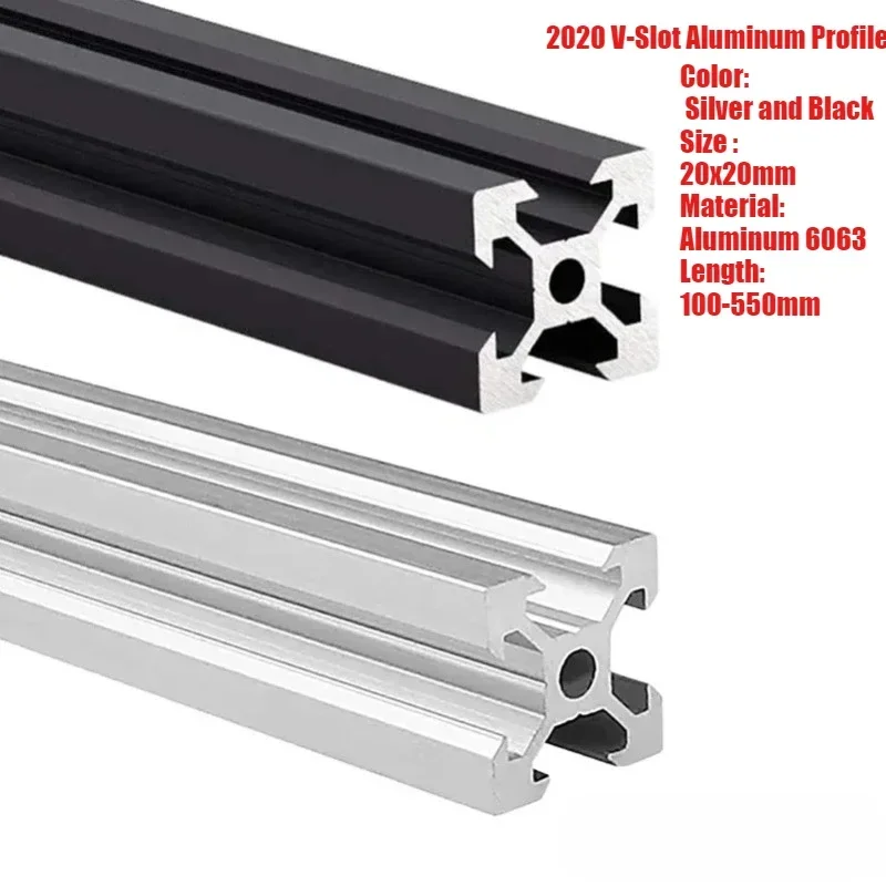 20x20mm constrói aberto 2020 v - V Slot Aluminum Extrusion avaliação e preço
