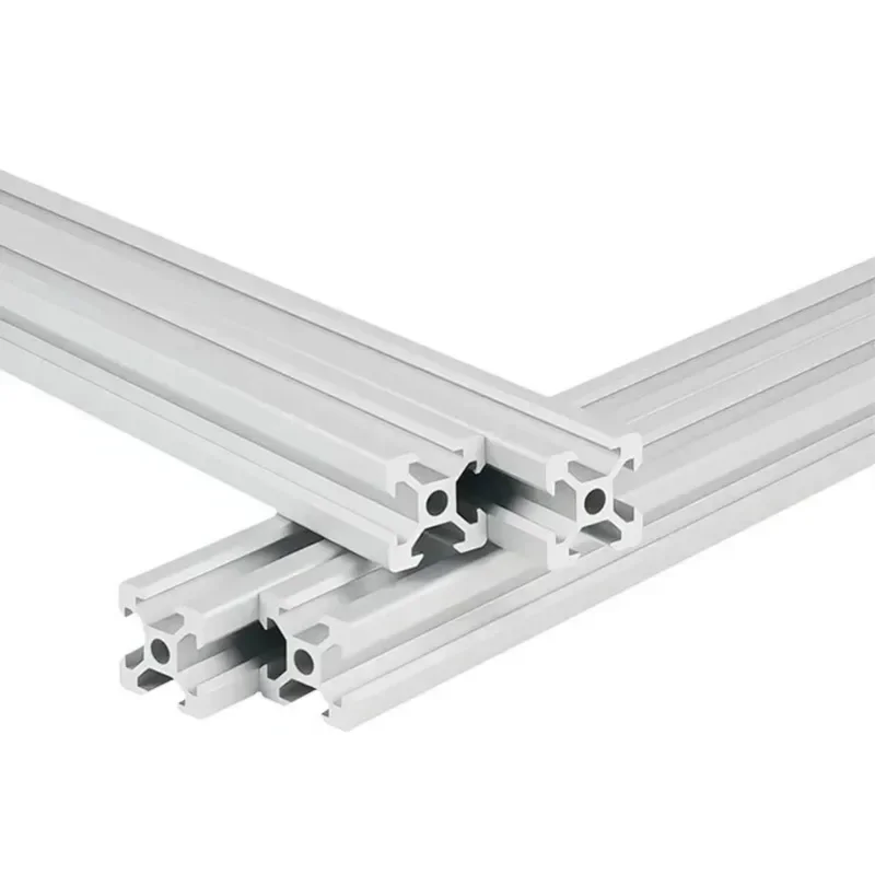 20x20mm constrói aberto 2020 v - V Slot Aluminum Extrusion avaliação e preço