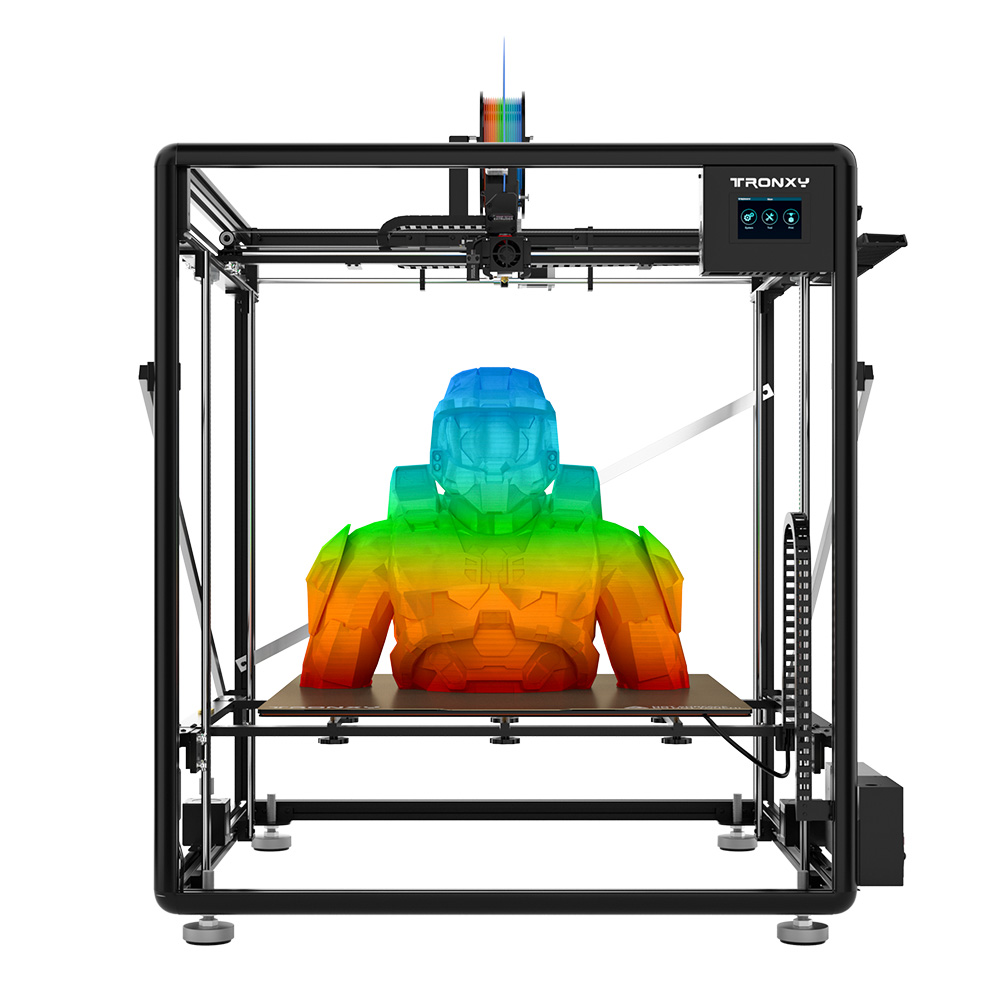 Impressora 3D Tronxy VEHO-600  - 3D Printing X Y Z Axis avaliação e preço
