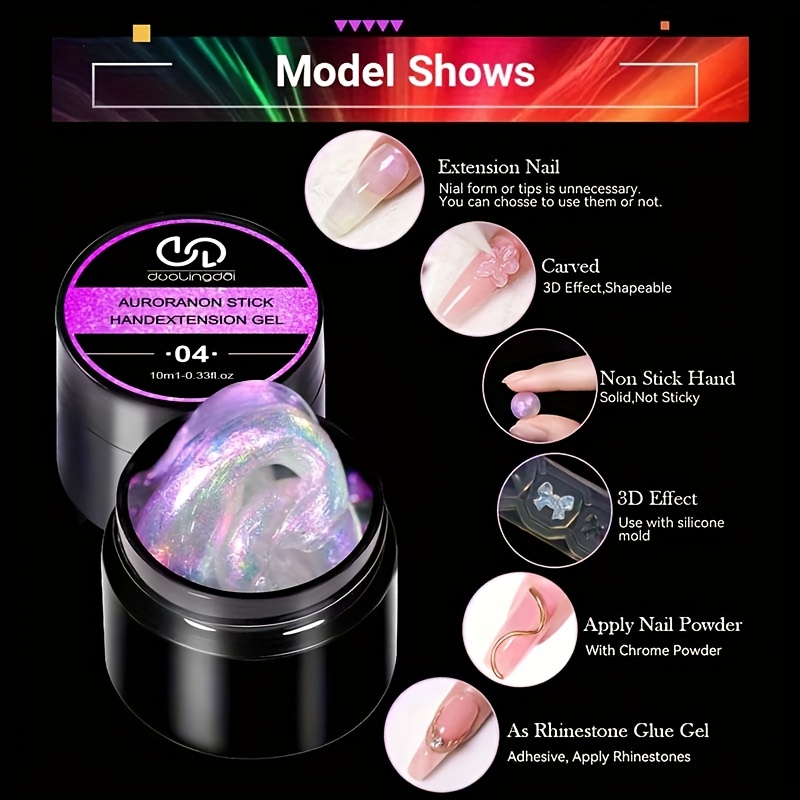 Doolingdai 10ml Aurora Gel Sól - 3D Printing Glue Stick avaliação e preço
