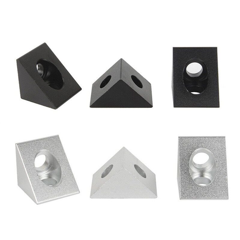 Conector de Canto em Alumínio  - V Slot Aluminum Extrusion avaliação e preço