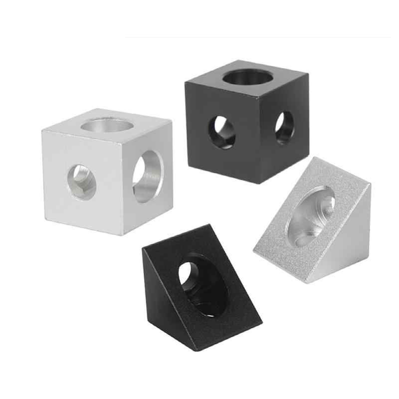 Conector de Canto em Alumínio  - V Slot Aluminum Extrusion avaliação e preço