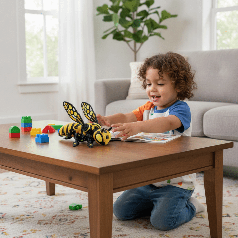 Brinquedo de Abelha Articulada - 3D Printing Simulator avaliação e preço