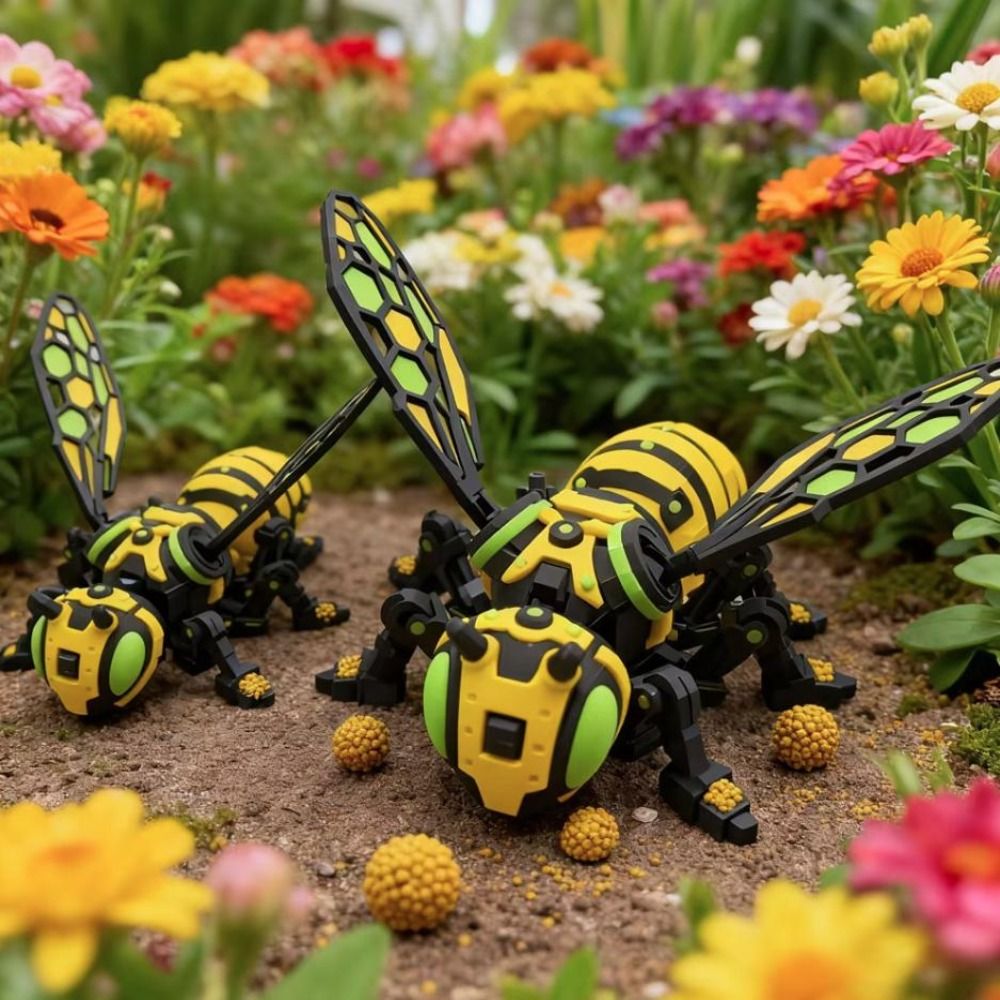 Brinquedo de Abelha Articulada - 3D Printing Simulator avaliação e preço