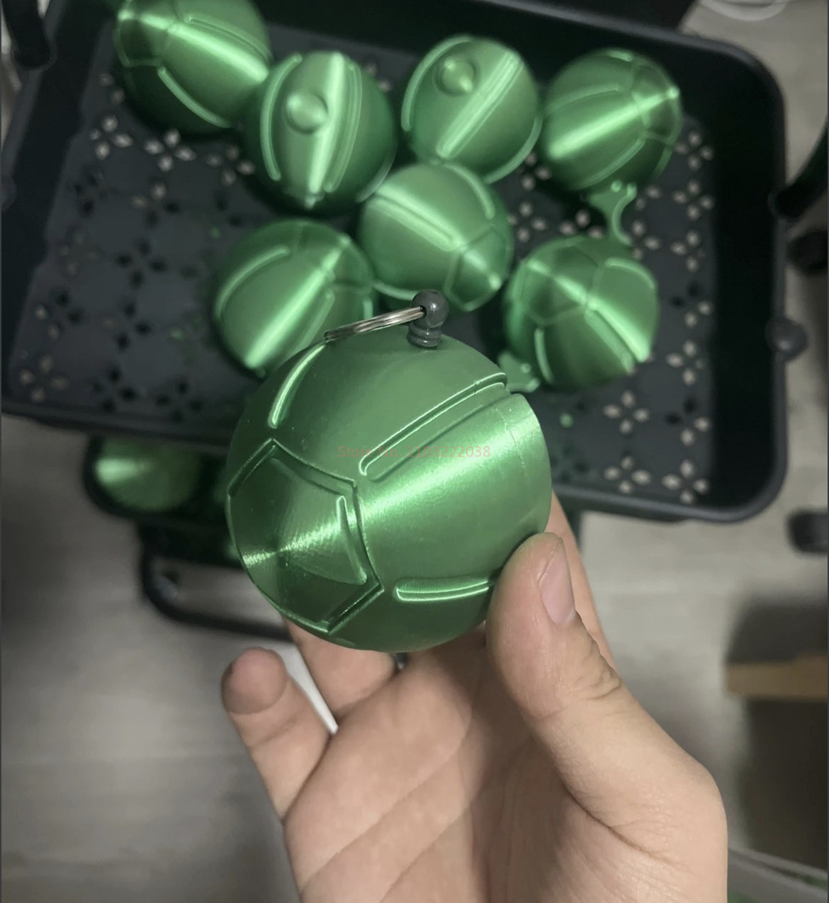Novo Brinquedo Antiestresse Jo - 3D Printing Steel avaliação e preço