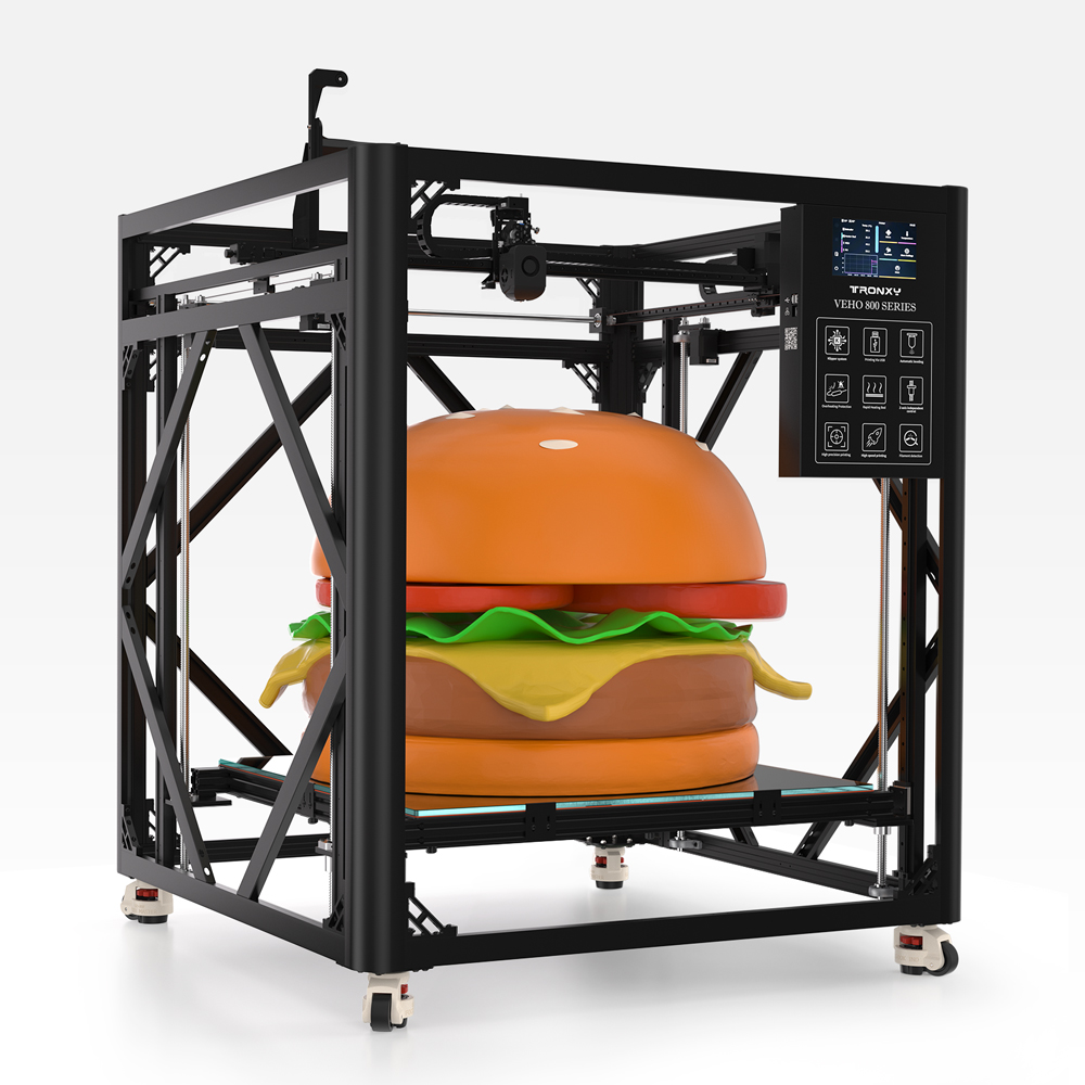 Tronxy VEHO-800-12 ou PRO Gran - 3D Printing X Y Z Axis avaliação e preço