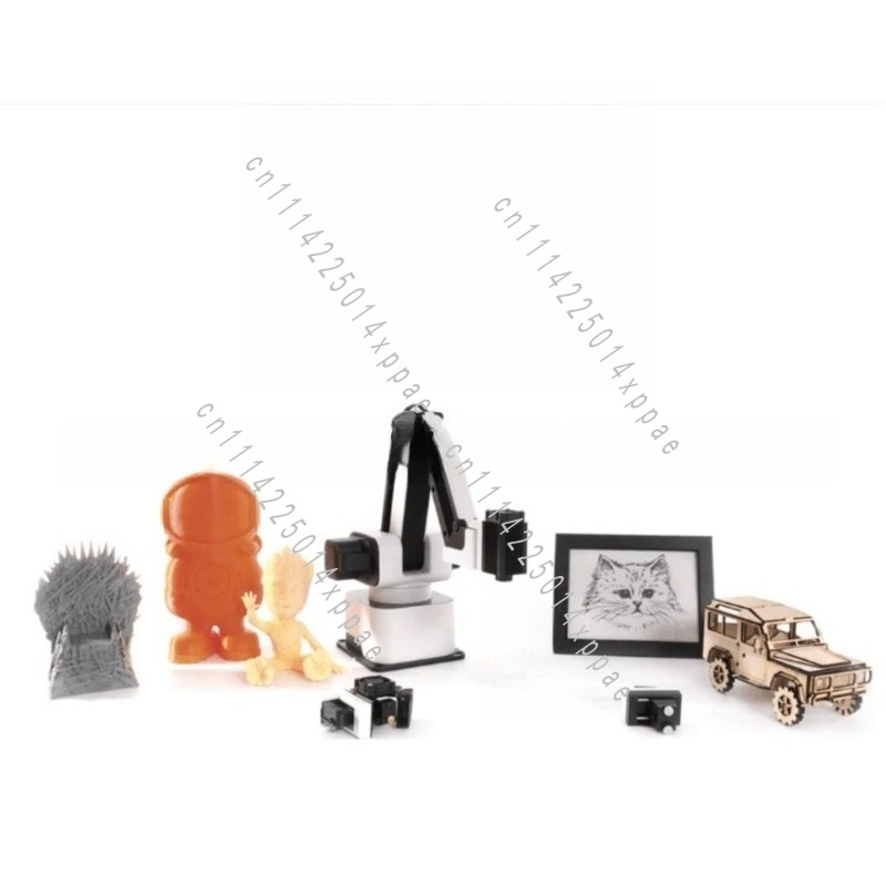 Garra Robótica Multifuncional  - 3D Printing Robot Arm avaliação e preço