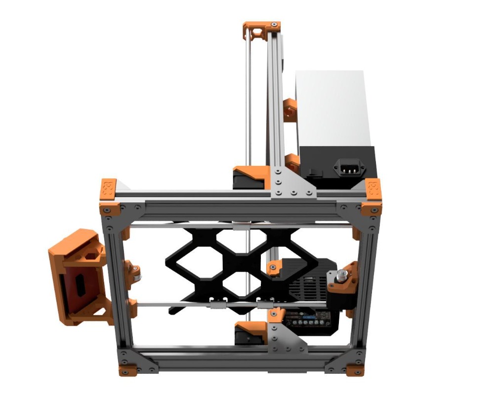 Blurolls 2.1 versão prusa i3 m - V Slot Aluminum Extrusion avaliação e preço
