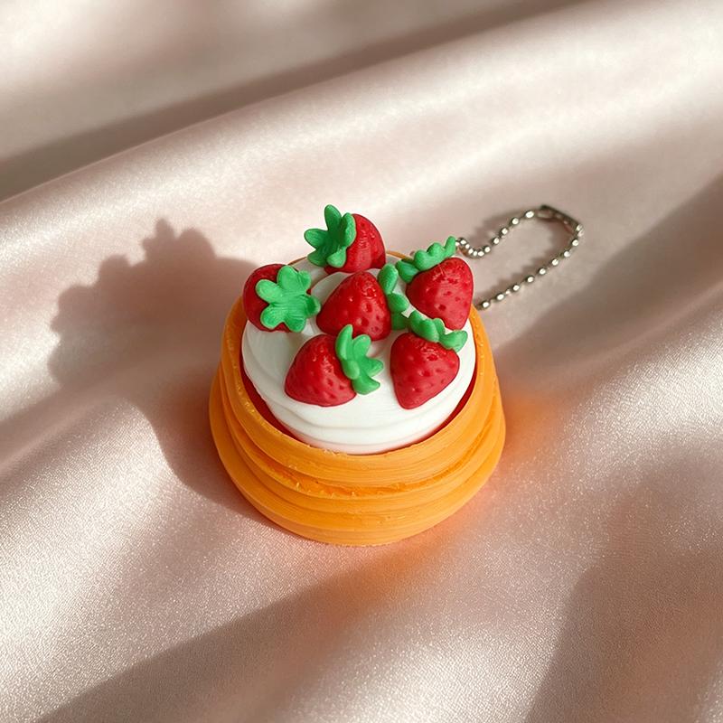 Chaveiro Fidget Clicker Portát - 3D Printing Ptc avaliação e preço