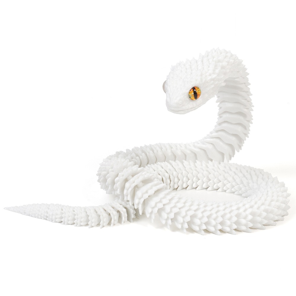 Cobra Realista Impressa em 3D  - 3D Printing Simulator avaliação e preço