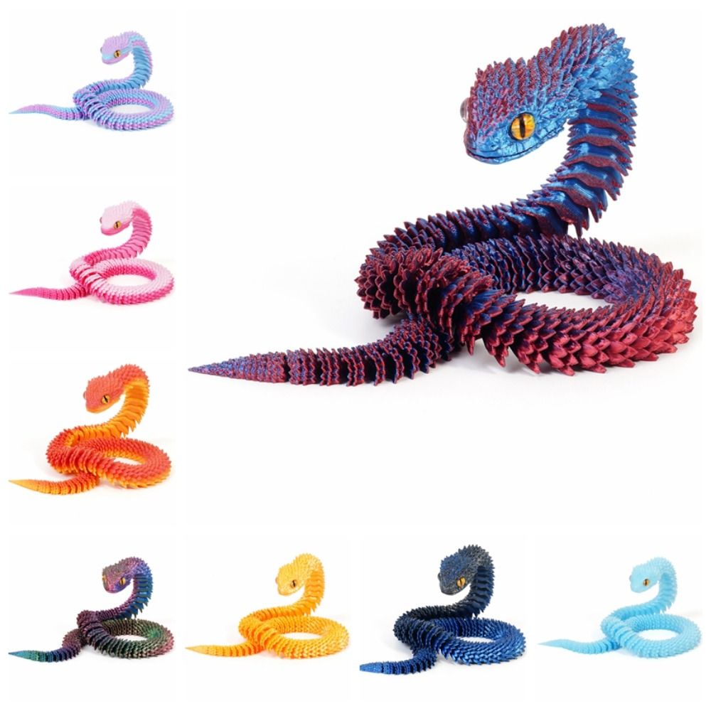 Cobra Realista Impressa em 3D  - 3D Printing Simulator avaliação e preço