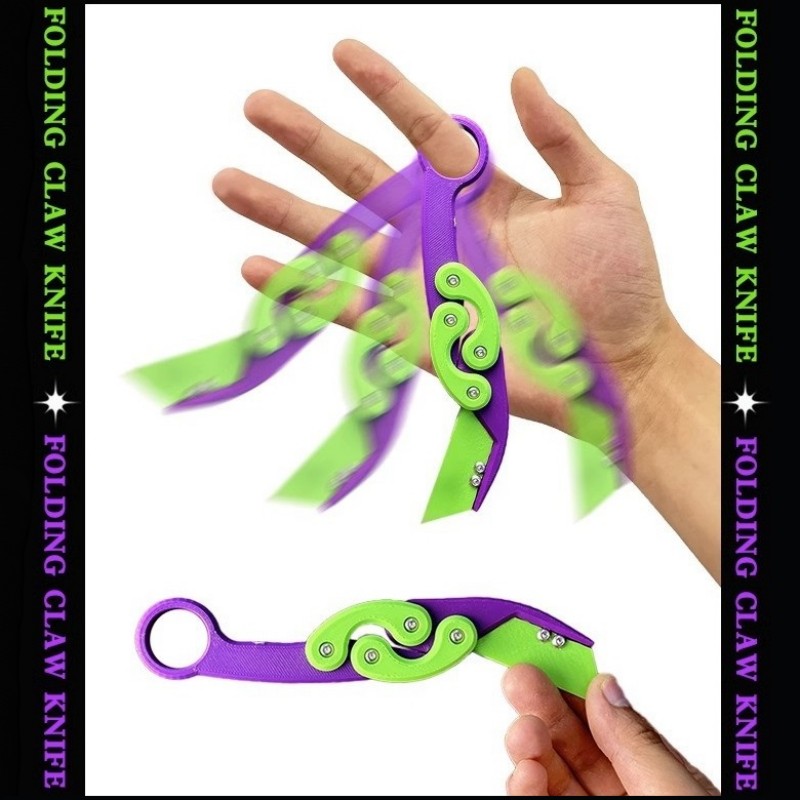 Impressão 3D Faca Fidget Brinq - 3D Printing Technology avaliação e preço