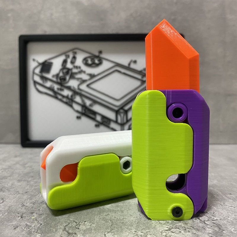 Impressão 3D Faca Fidget Brinq - 3D Printing Technology avaliação e preço