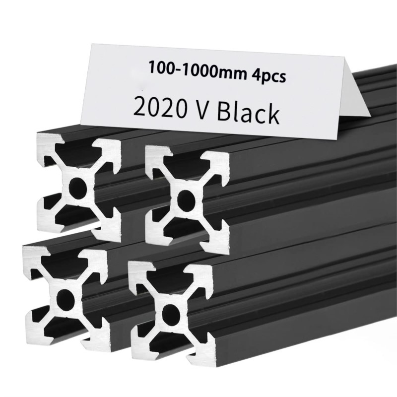 1/4 peças 2020 v-slot 2020v pa - V Slot Aluminum Extrusion avaliação e preço