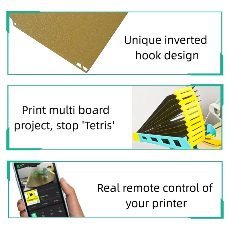 5 peças para Bamboo Lab A1 Min - 3D Printing Steel avaliação e preço