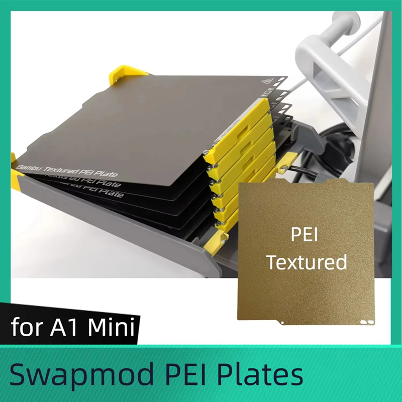 5 peças para Bamboo Lab A1 Min - 3D Printing Steel avaliação e preço