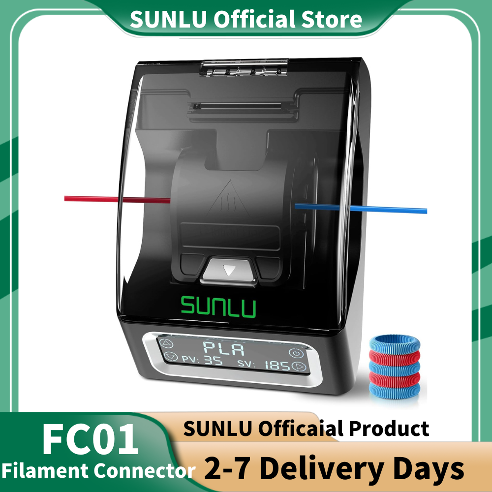 Sunlu fc01 conector de filamen - 3D Printing Nylon Filament avaliação e preço