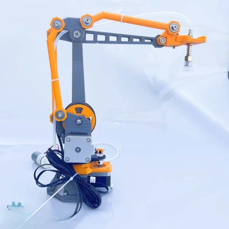 Braço robótico com motor de pa - 3D Printing Robot Arm avaliação e preço