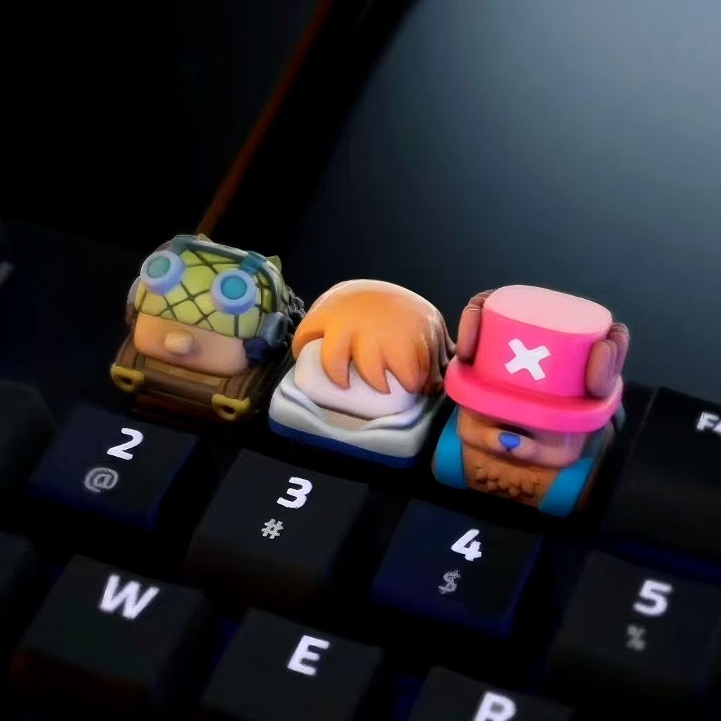 Uma peça chopper nami anime do - 3D Printing Keycaps avaliação e preço