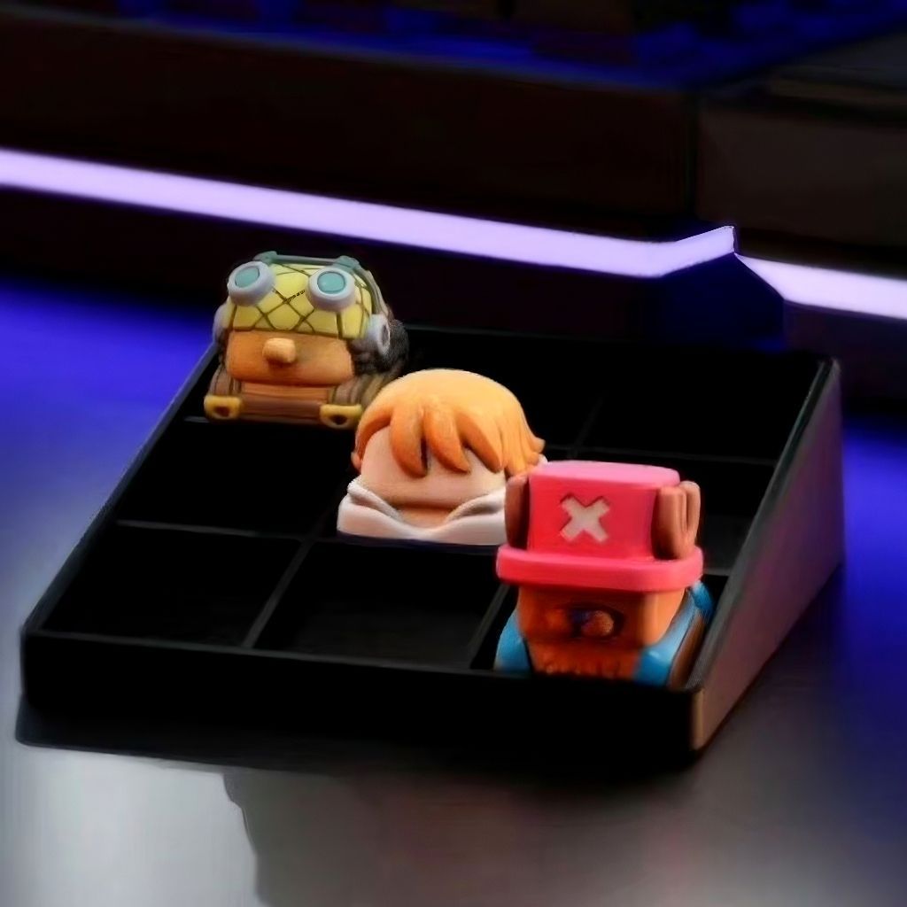 Uma peça chopper nami anime do - 3D Printing Keycaps avaliação e preço