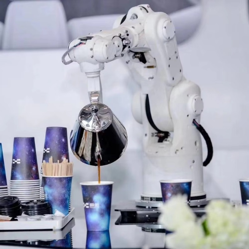 Robô Pintor com Braço Robótico - 3D Printing Robot Arm avaliação e preço