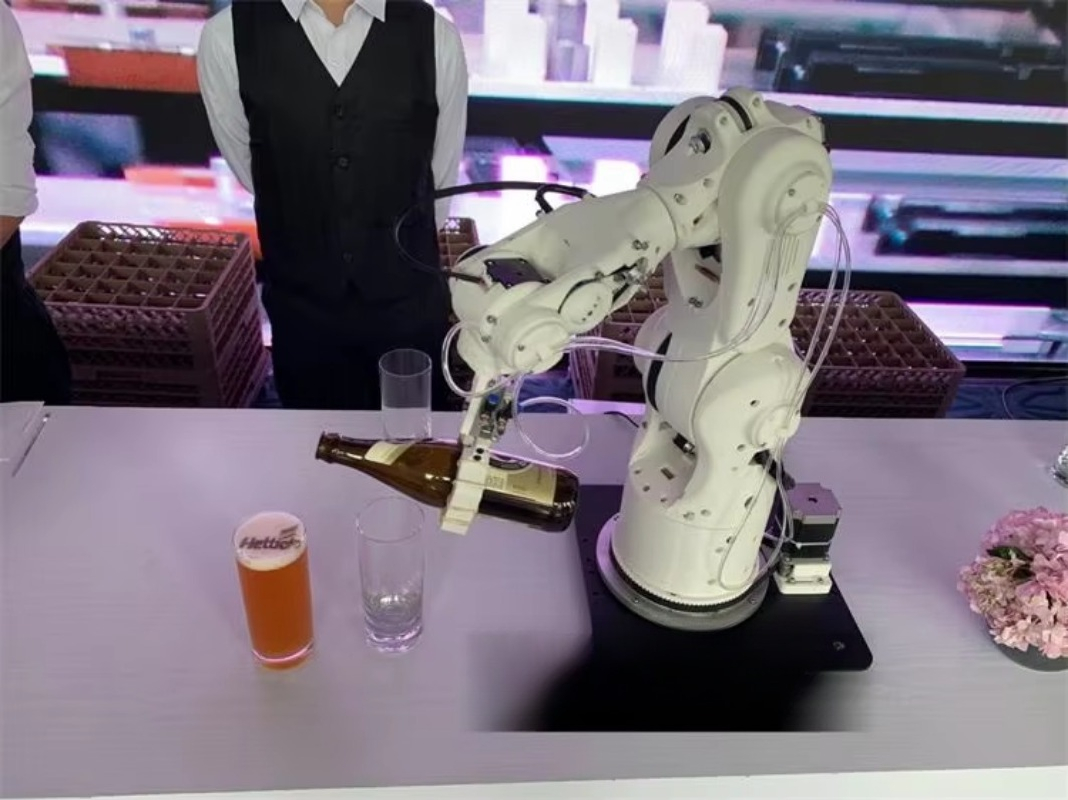 Robô Pintor com Braço Robótico - 3D Printing Robot Arm avaliação e preço