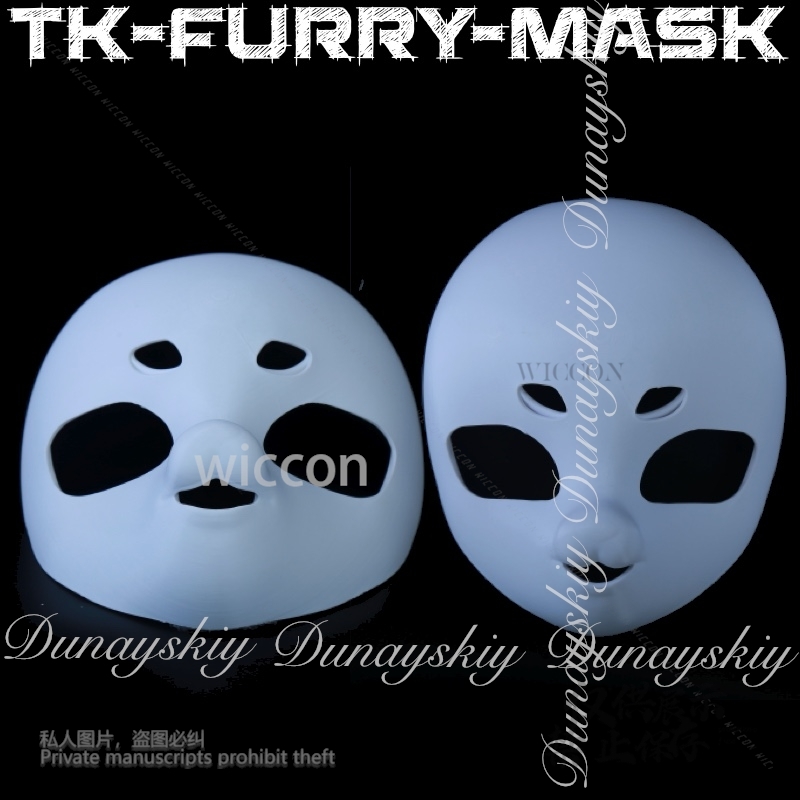 Moe halloween anime tk-furry-m - 3D Printing Technology avaliação e preço