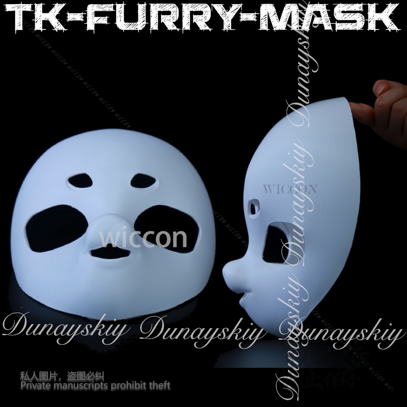 Moe halloween anime tk-furry-m - 3D Printing Technology avaliação e preço