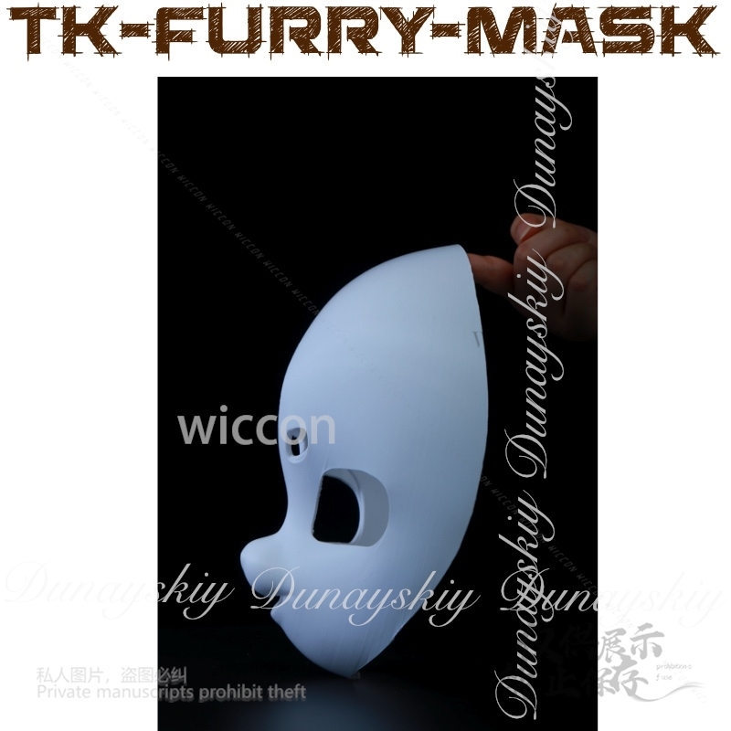 Moe halloween anime tk-furry-m - 3D Printing Technology avaliação e preço