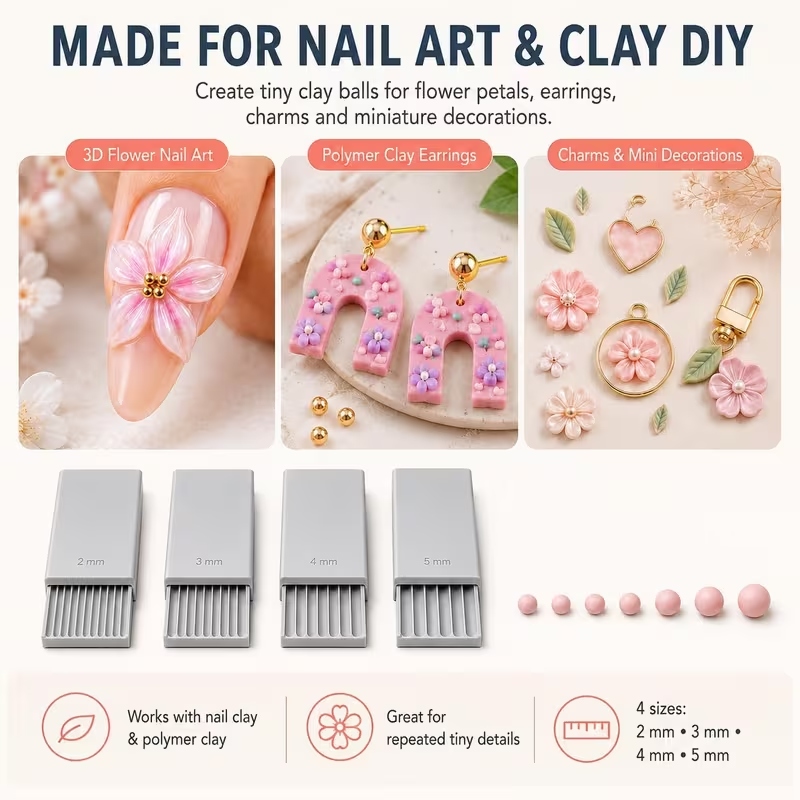 Ferramenta para Fazer Bolas de - 3D Printing Clay avaliação e preço