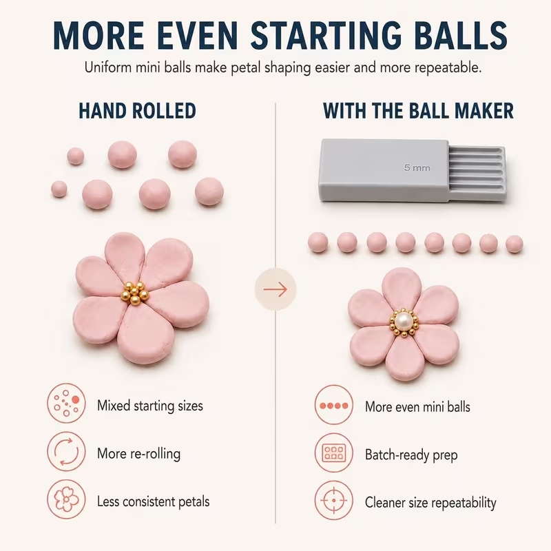 Ferramenta para Fazer Bolas de - 3D Printing Clay avaliação e preço