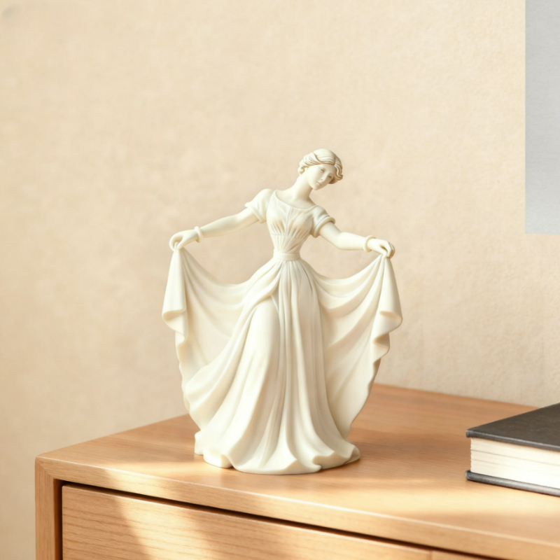 Escultura de Bailarina Impress - 3D Printing Technology avaliação e preço