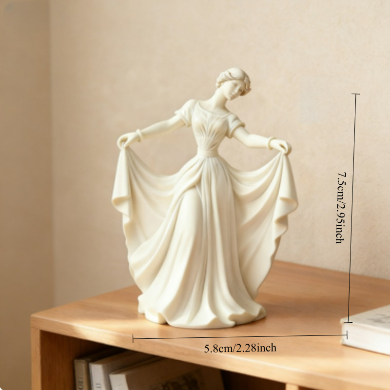 Escultura de Bailarina Impress - 3D Printing Technology avaliação e preço