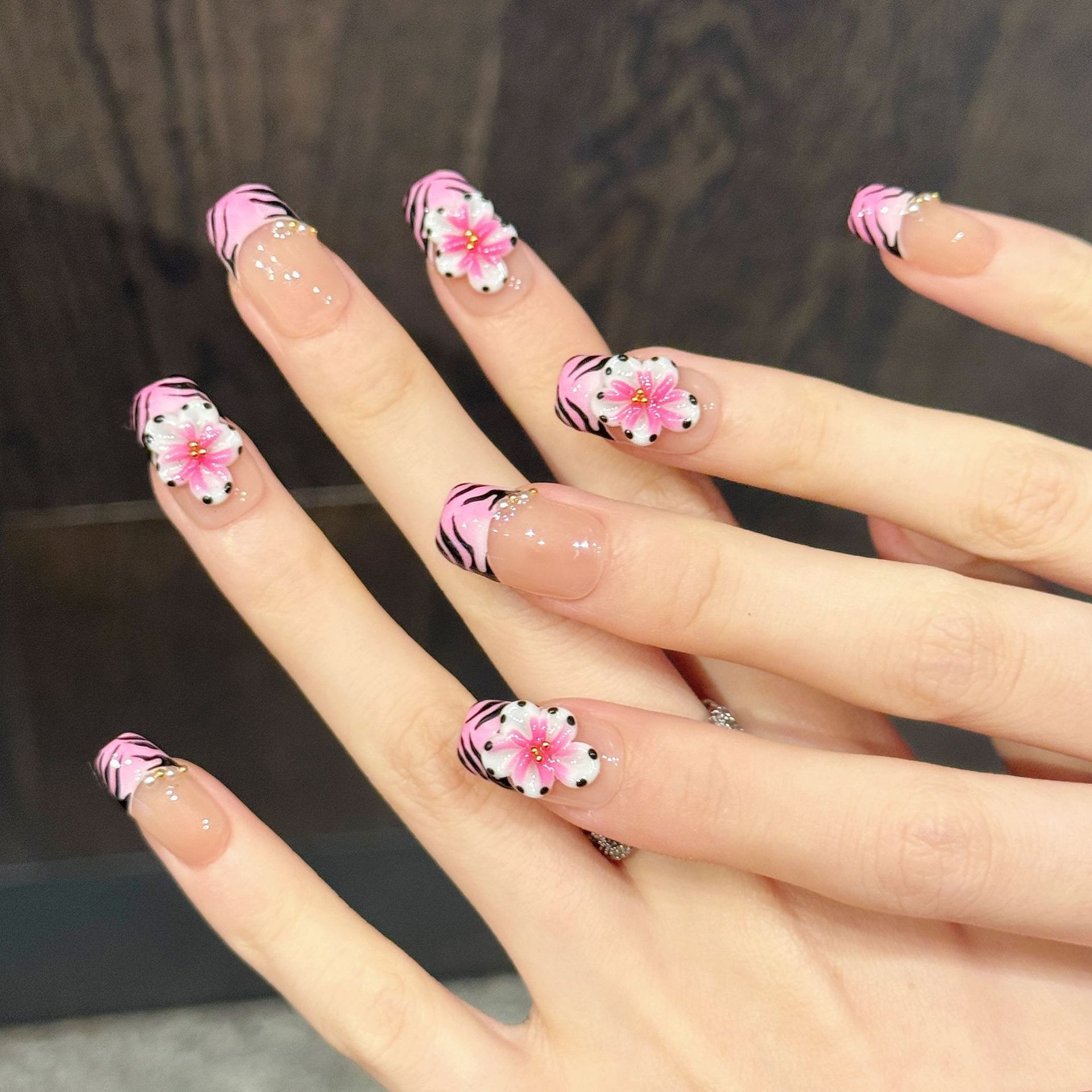 10PCS Unhas Postiças Quadradas - 3D Printing Ptc avaliação e preço