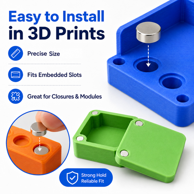 Kit de ímãs para impressão 3D  - 3D Printing Process avaliação e preço