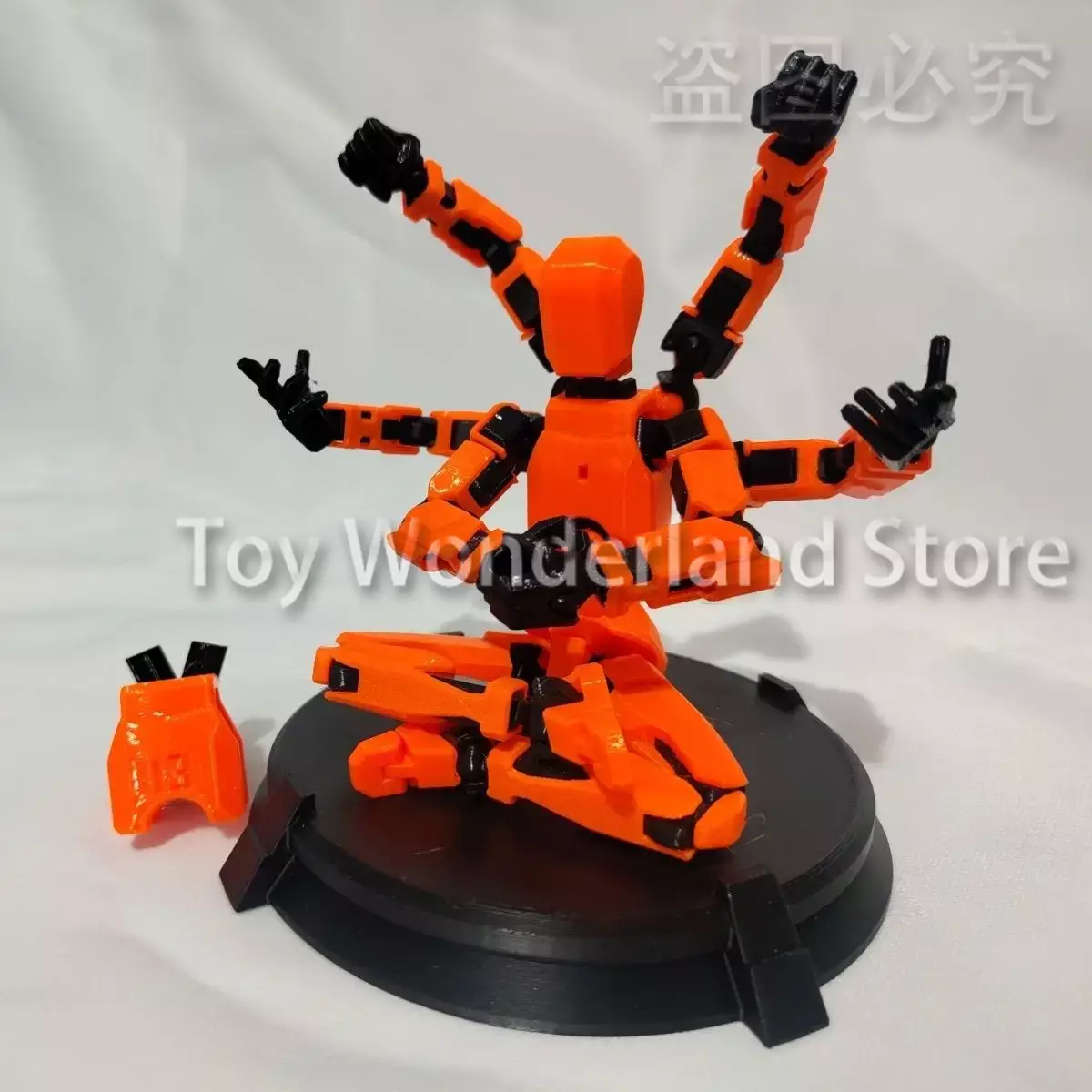 17cm seis braços 3d impresso m - 3D Printing Robot Arm avaliação e preço