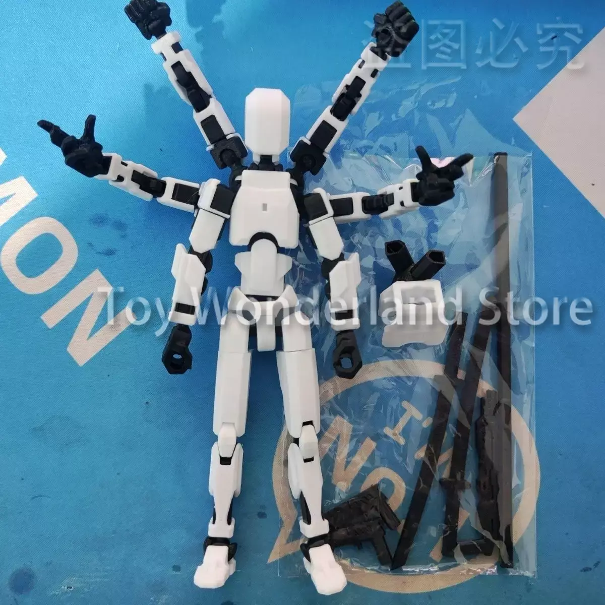 17cm seis braços 3d impresso m - 3D Printing Robot Arm avaliação e preço