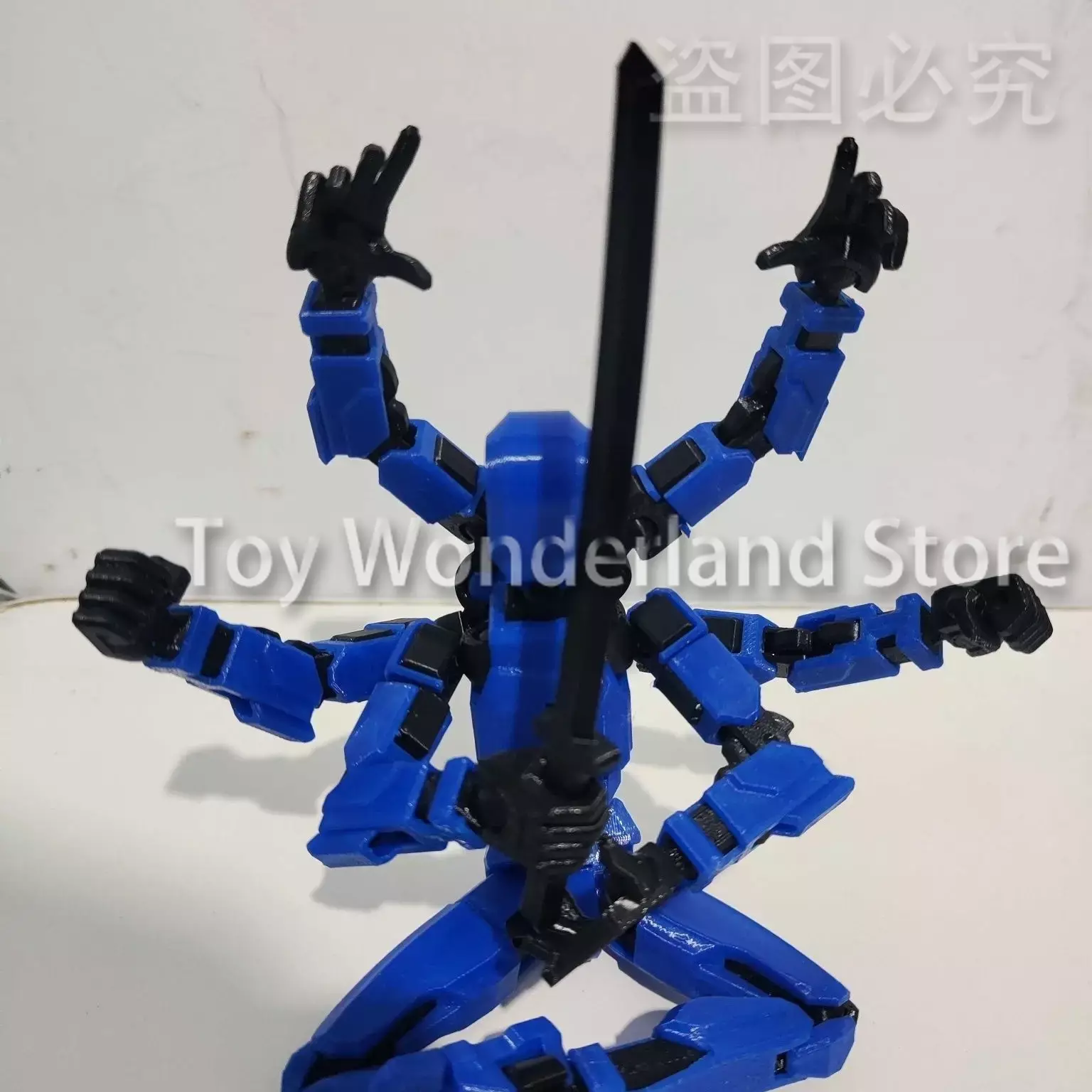 17cm seis braços 3d impresso m - 3D Printing Robot Arm avaliação e preço