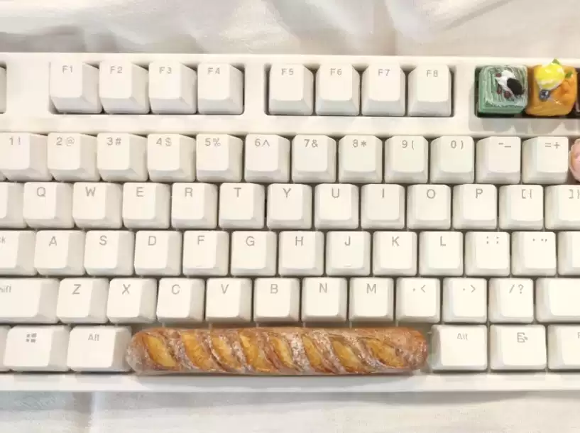 Keycap Baguette Food Artisan S - 3D Printing Keycaps avaliação e preço