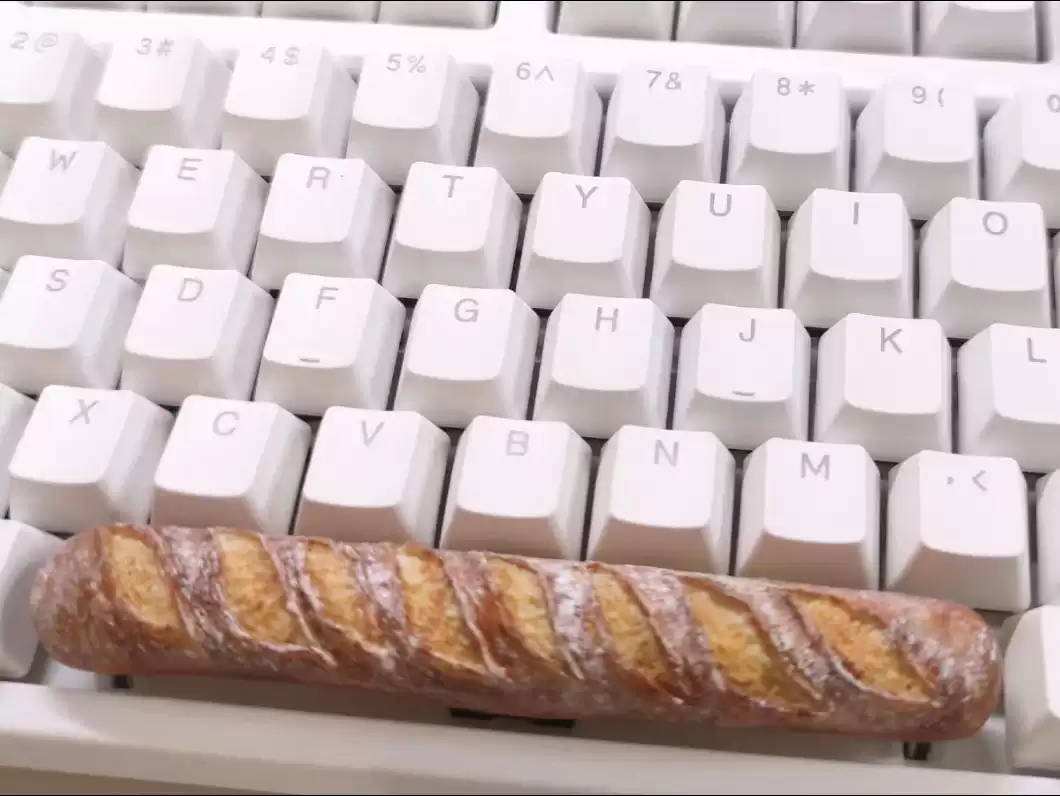 Keycap Baguette Food Artisan S - 3D Printing Keycaps avaliação e preço