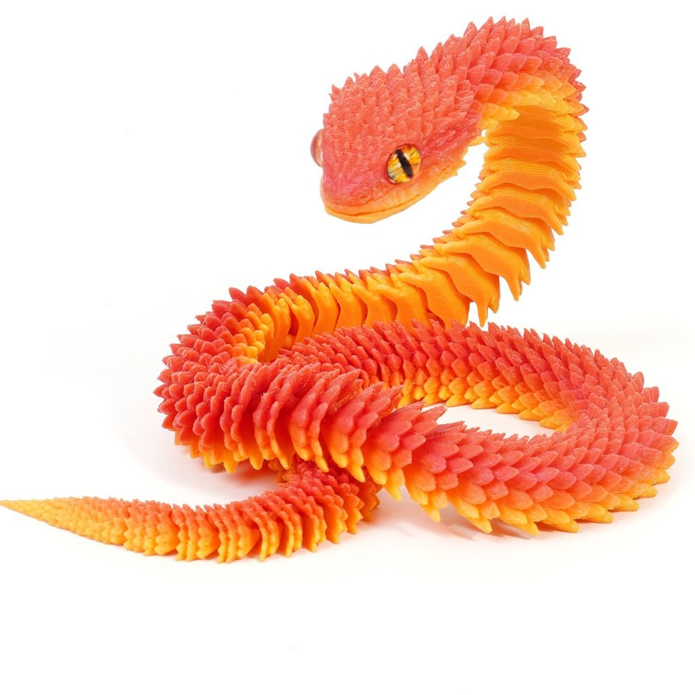 Cobra Realista Impressa em 3D  - 3D Printing Simulator avaliação e preço