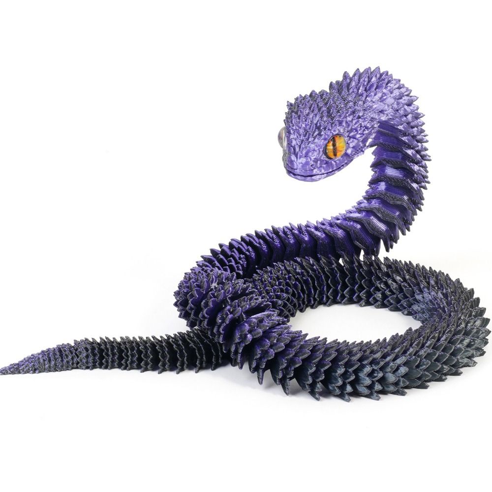 Cobra Realista Impressa em 3D  - 3D Printing Simulator avaliação e preço
