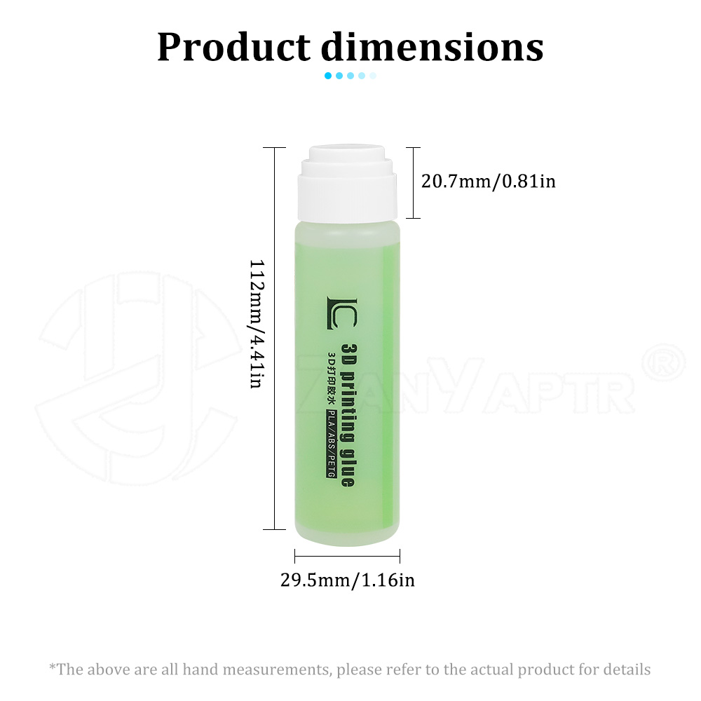 Bastão de Cola Adesiva para Im - 3D Printing Glue Stick avaliação e preço