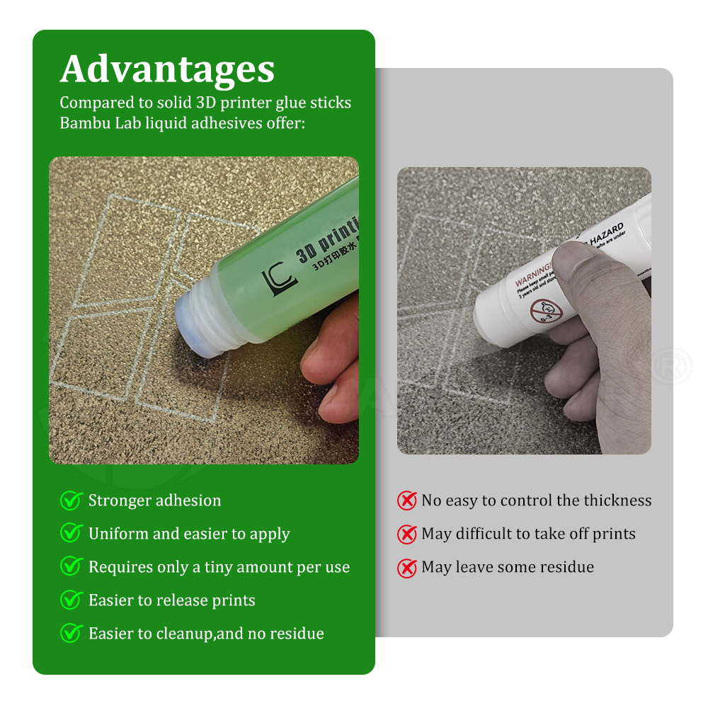 Bastão de Cola Adesiva para Im - 3D Printing Glue Stick avaliação e preço