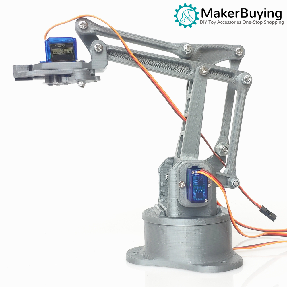 Impressão 3D Robot Arm Kit par - 3D Printing Robot Arm avaliação e preço