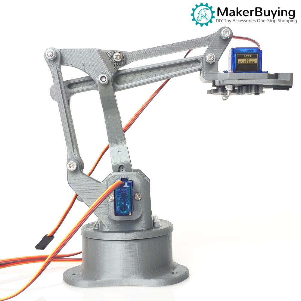 Impressão 3D Robot Arm Kit par - 3D Printing Robot Arm avaliação e preço