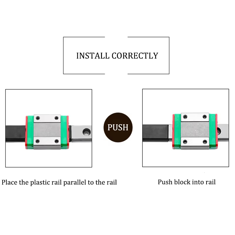 1 peça mgn7c mgn7h mgn9c mgn9h - V Slot Aluminum Extrusion avaliação e preço
