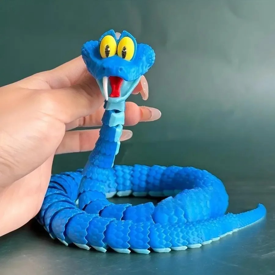 Brinquedo de Simulação de Cobr - 3D Printing Simulator avaliação e preço