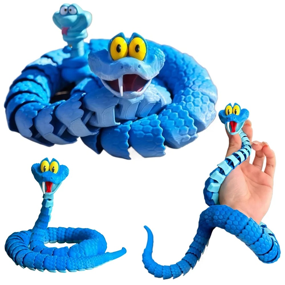 Brinquedo de Simulação de Cobr - 3D Printing Simulator avaliação e preço